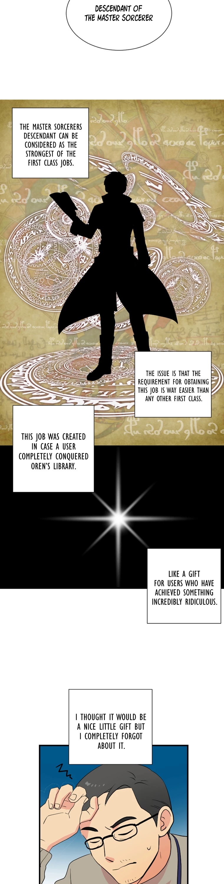 Reader (Chang Han-Yoon) Chapter 5 page 20 - Chapter 5: Five