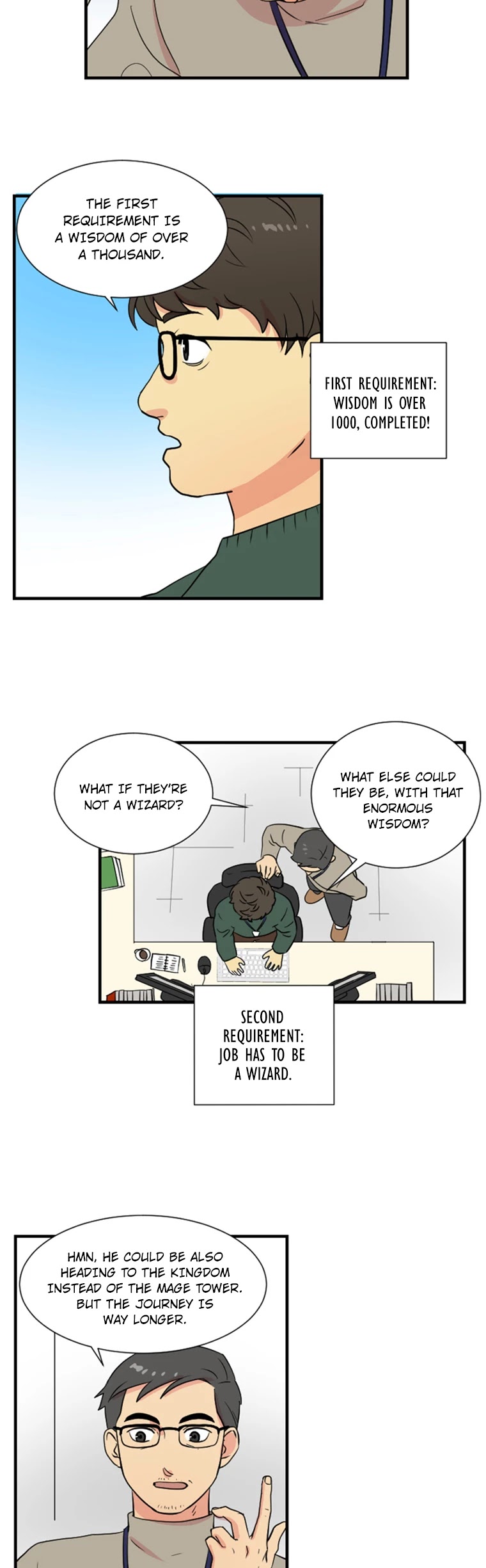 Reader (Chang Han-Yoon) Chapter 5 page 21 - Chapter 5: Five
