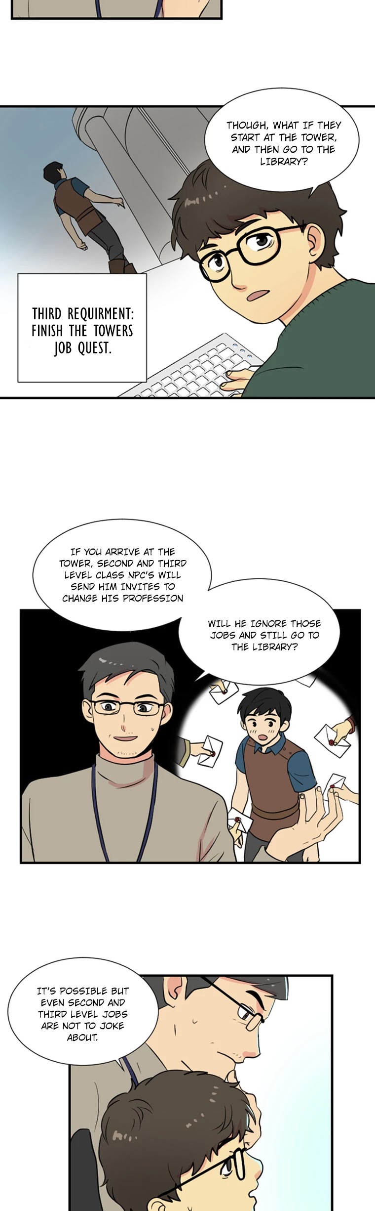 Reader (Chang Han-Yoon) Chapter 5 page 22 - Chapter 5: Five