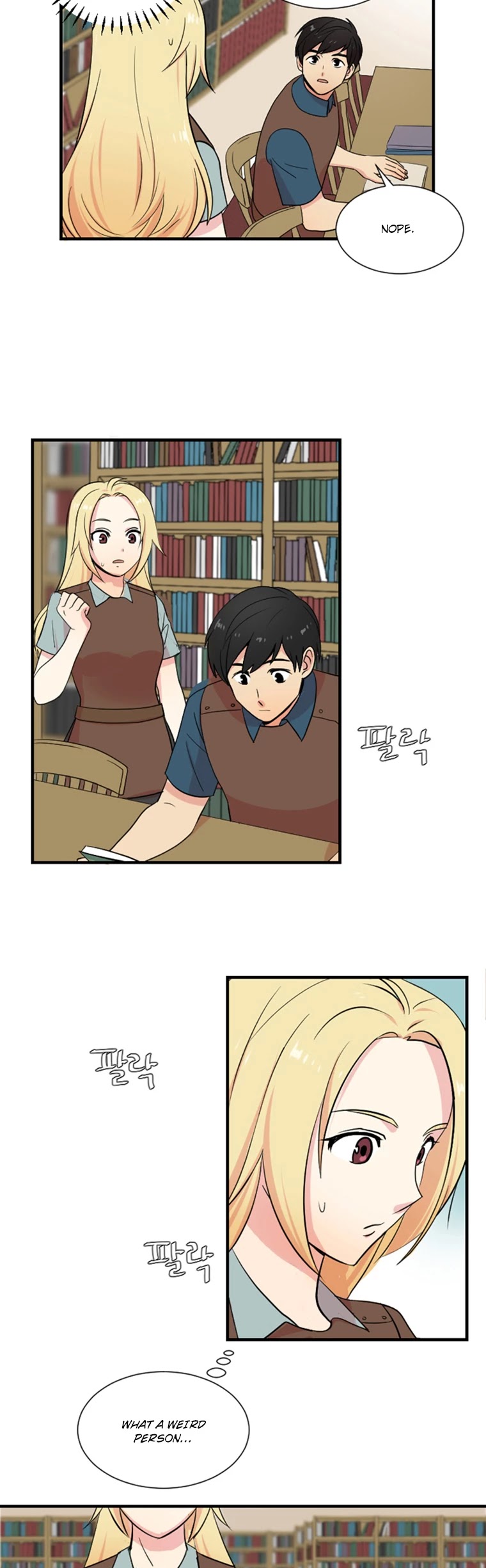 Reader (Chang Han-Yoon) Chapter 5 page 3 - Chapter 5: Five