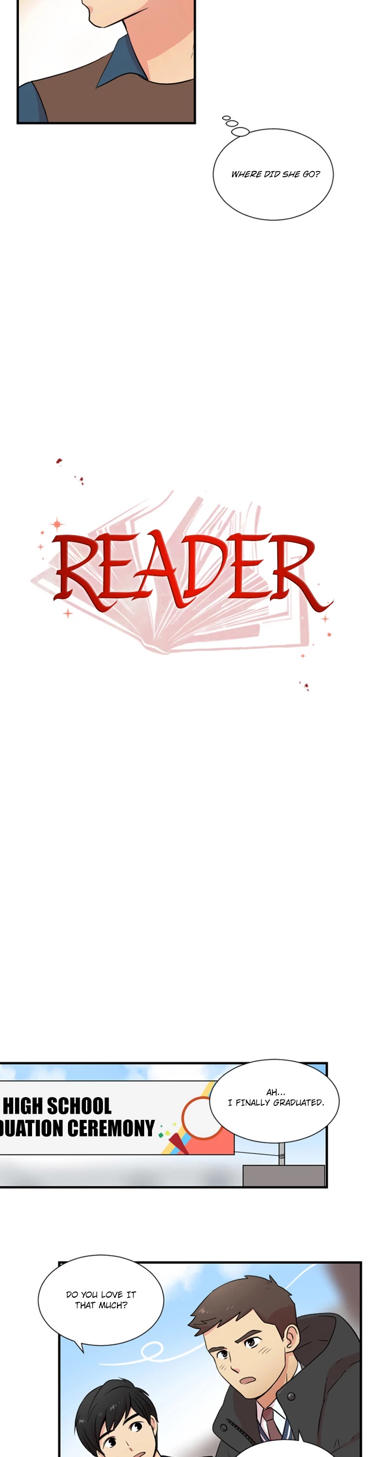 Reader (Chang Han-Yoon) Chapter 5 page 5 - Chapter 5: Five
