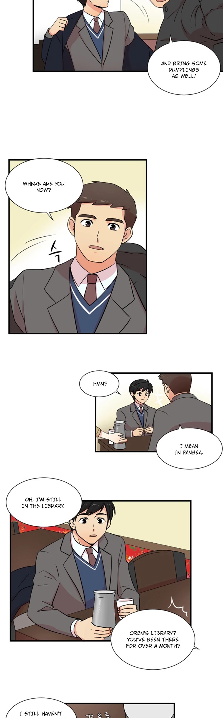Reader (Chang Han-Yoon) Chapter 5 page 7 - Chapter 5: Five