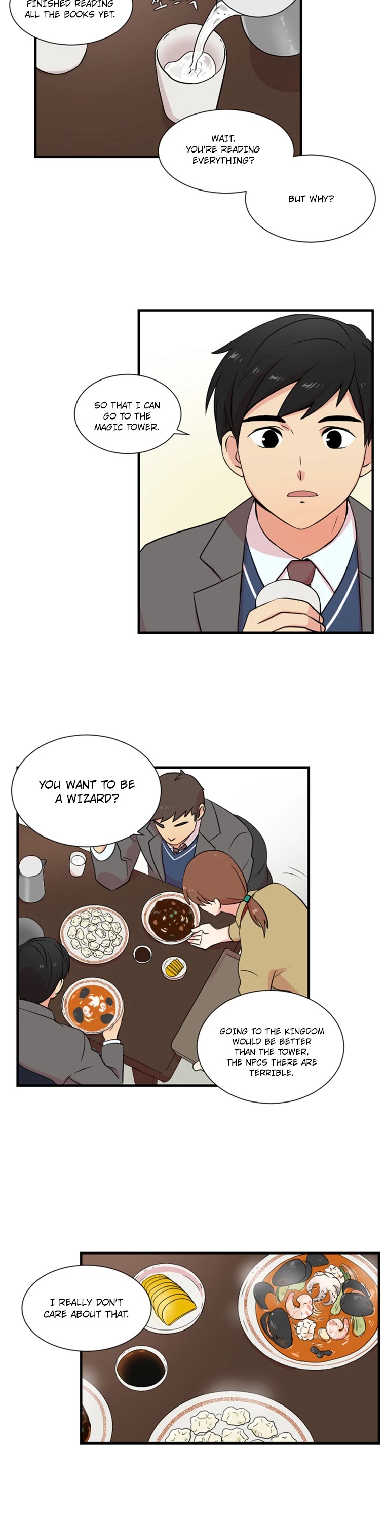 Reader (Chang Han-Yoon) Chapter 5 page 8 - Chapter 5: Five