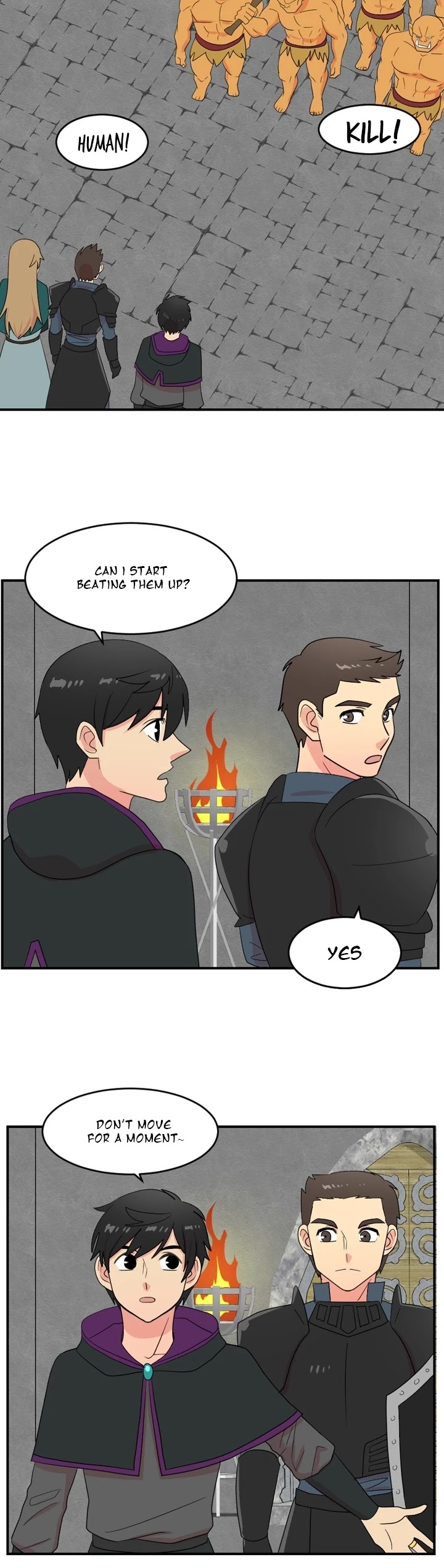 Reader (Chang Han-Yoon) Chapter 50 page 3 - Chapter 50