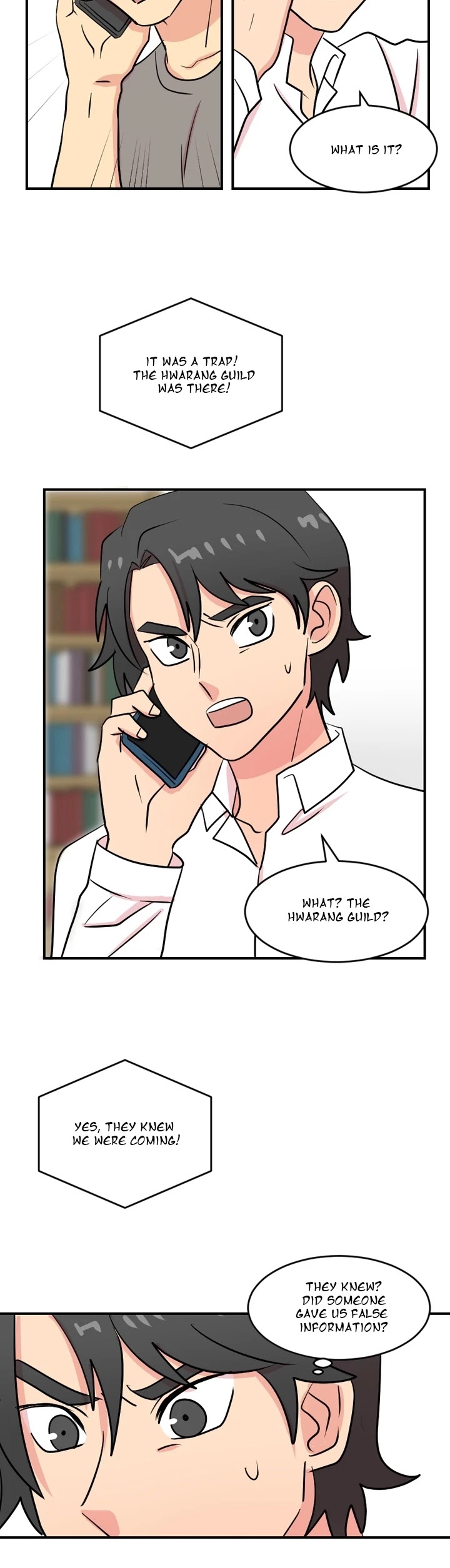 Reader (Chang Han-Yoon) Chapter 54 page 12 - Chapter 54