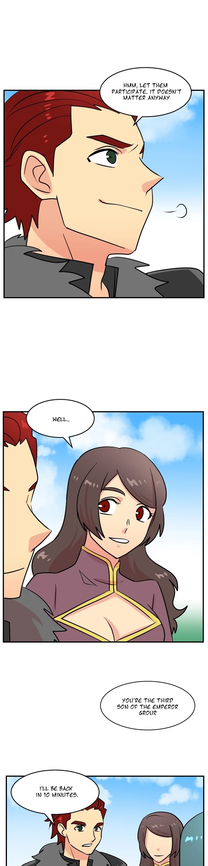 Reader (Chang Han-Yoon) Chapter 55 page 11 - Chapter 55