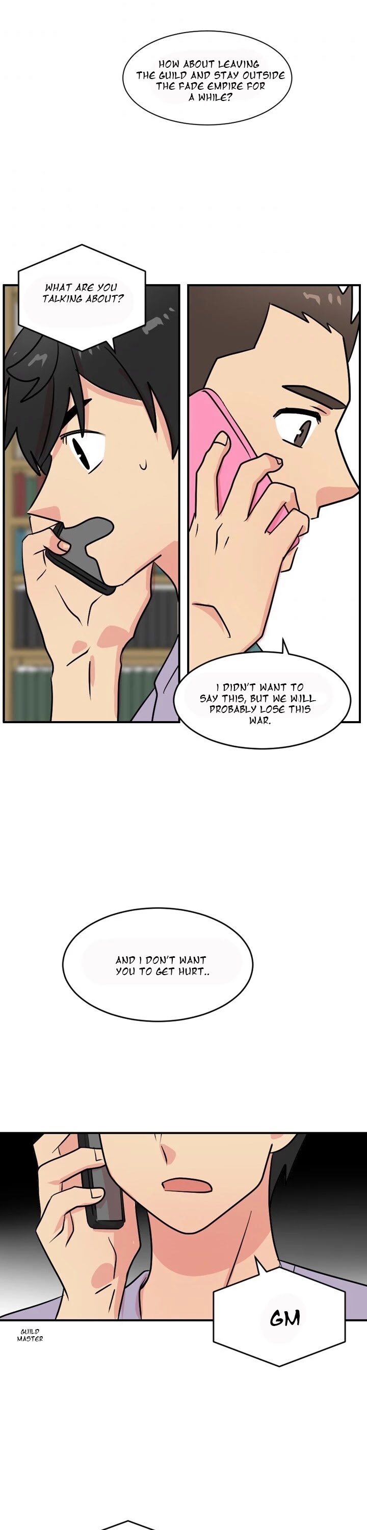 Reader (Chang Han-Yoon) Chapter 56 page 20 - Chapter 56