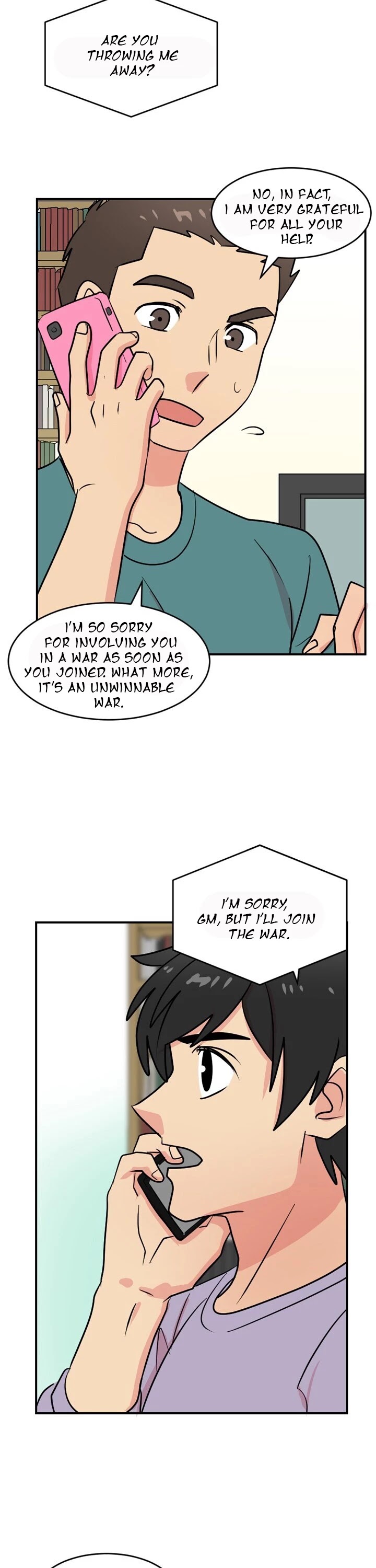 Reader (Chang Han-Yoon) Chapter 56 page 21 - Chapter 56