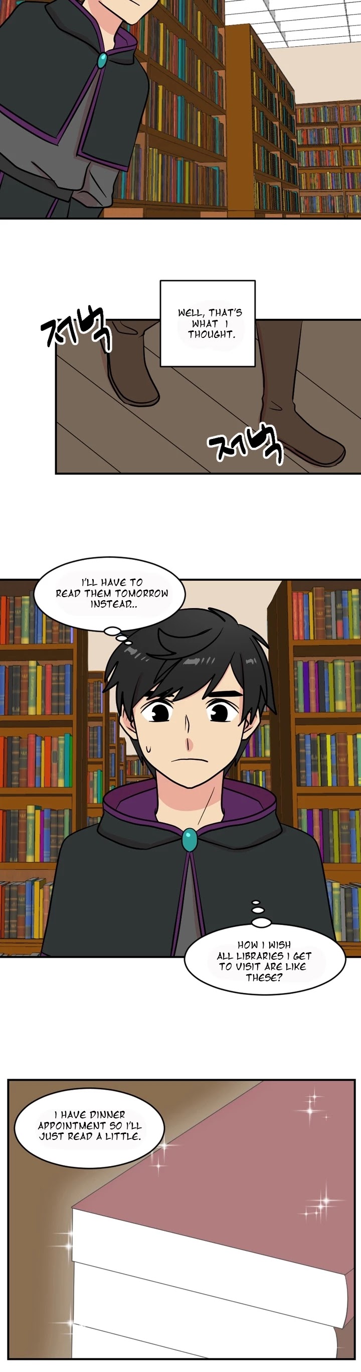 Reader (Chang Han-Yoon) Chapter 56 page 3 - Chapter 56