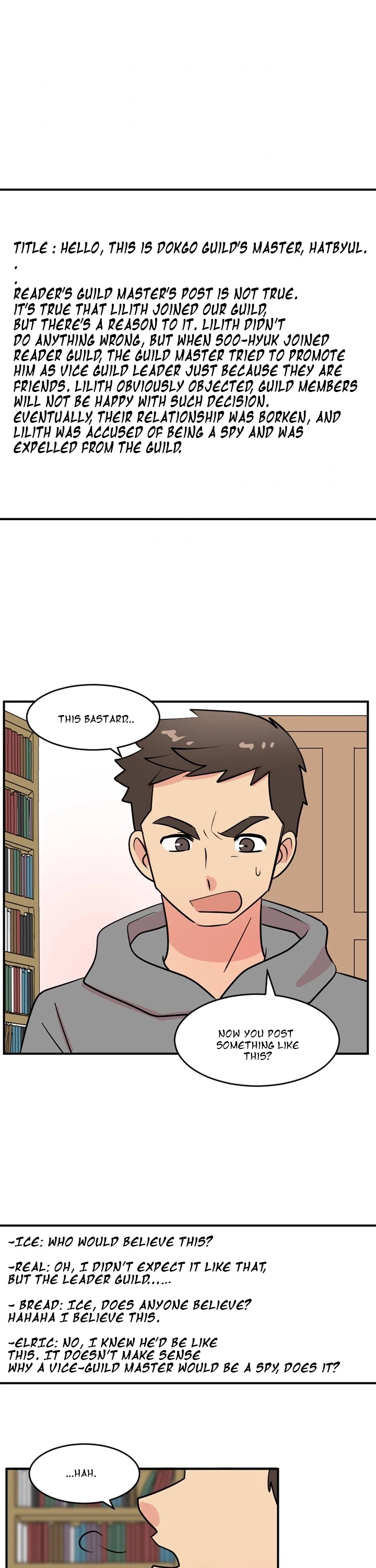 Reader (Chang Han-Yoon) Chapter 59 page 23 - Chapter 59