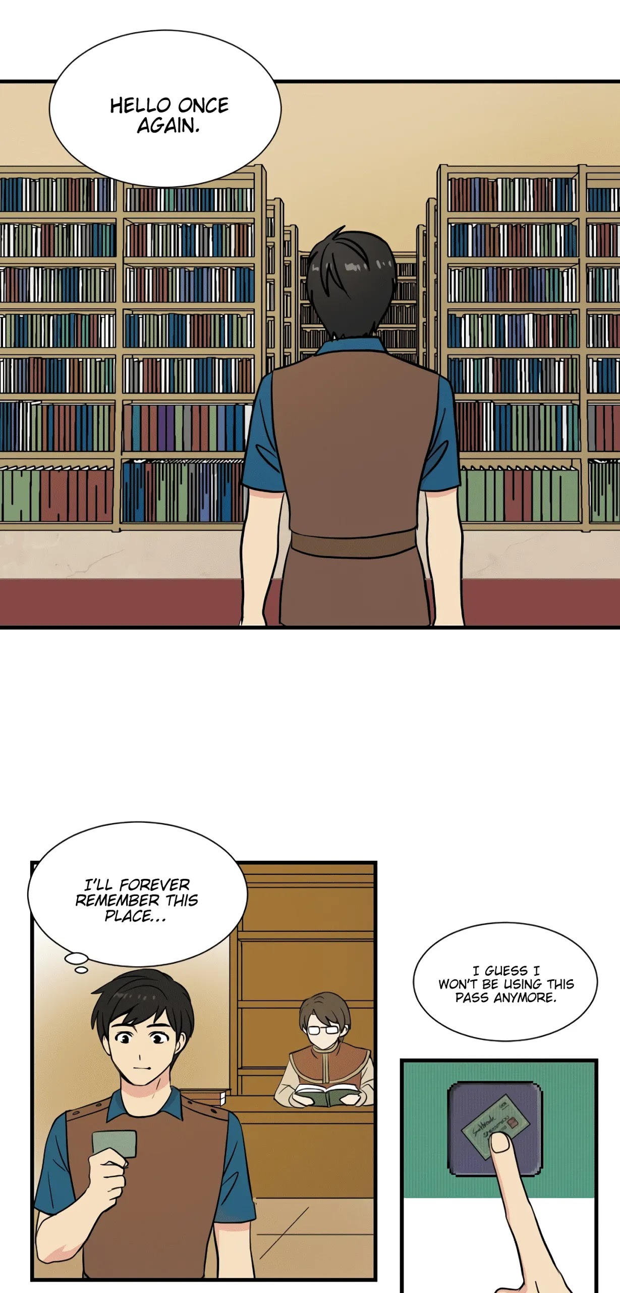 Reader (Chang Han-Yoon) Chapter 6 page 10 - Chapter 6: Six