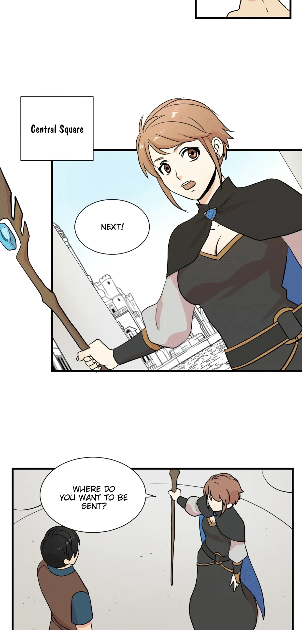 Reader (Chang Han-Yoon) Chapter 6 page 11 - Chapter 6: Six