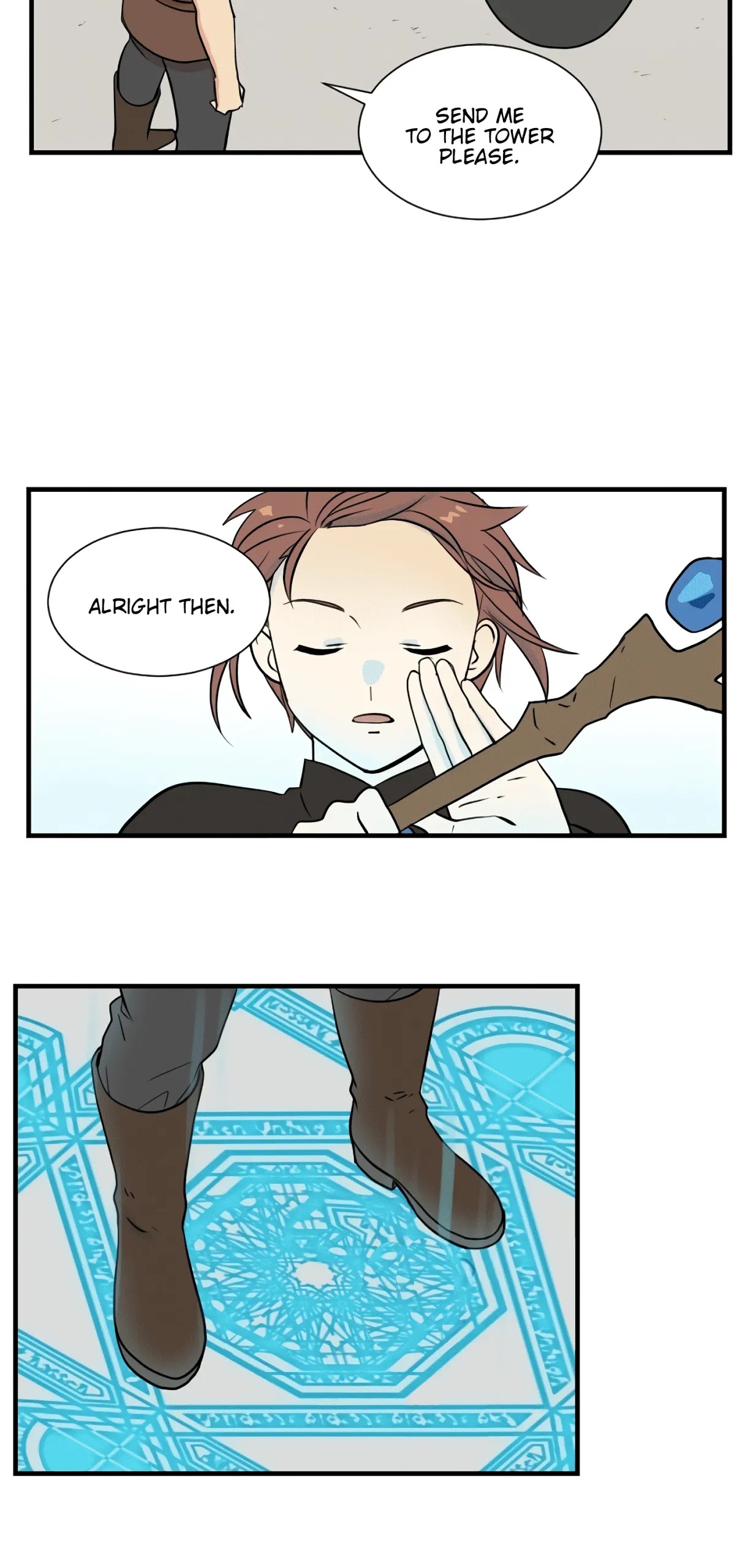 Reader (Chang Han-Yoon) Chapter 6 page 12 - Chapter 6: Six