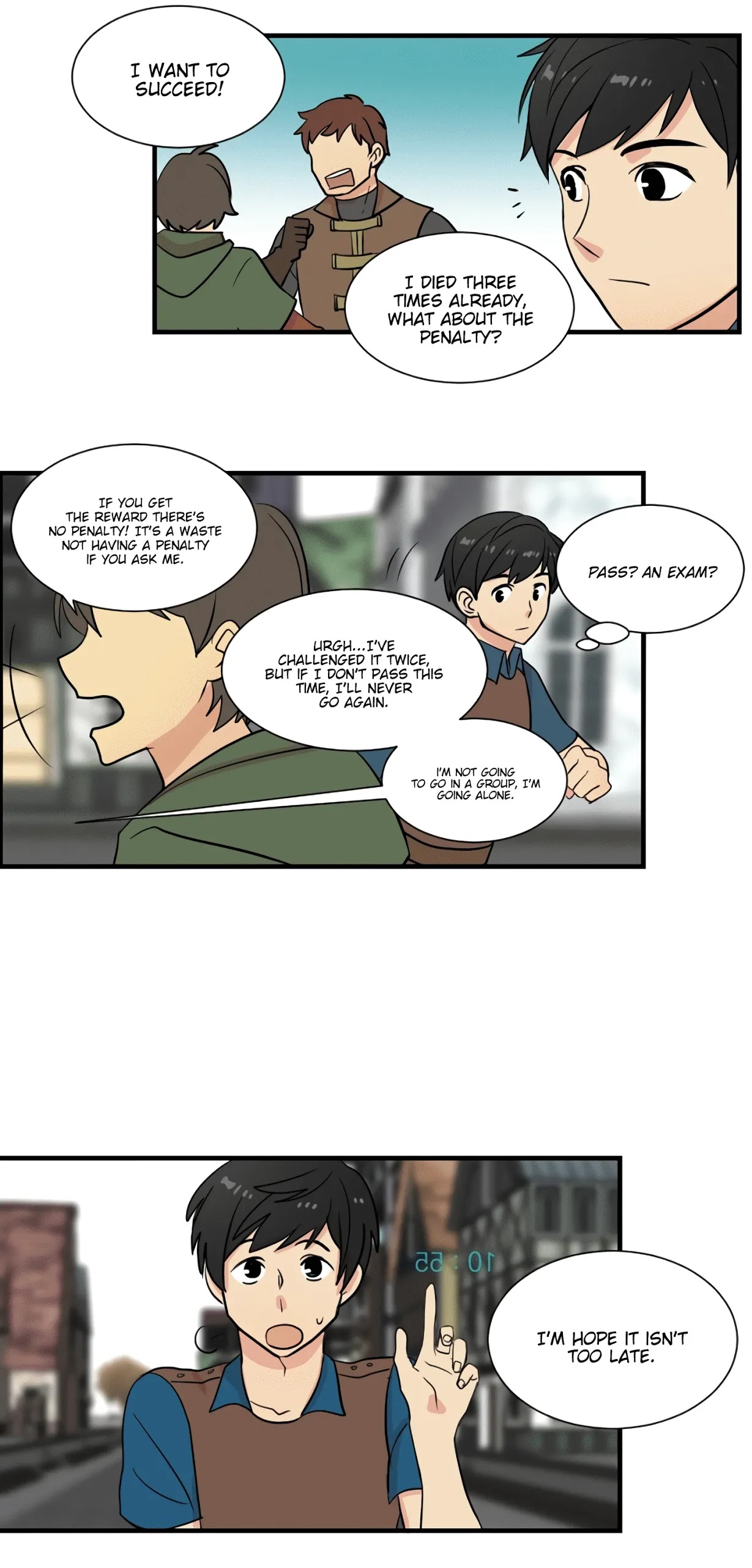 Reader (Chang Han-Yoon) Chapter 6 page 15 - Chapter 6: Six