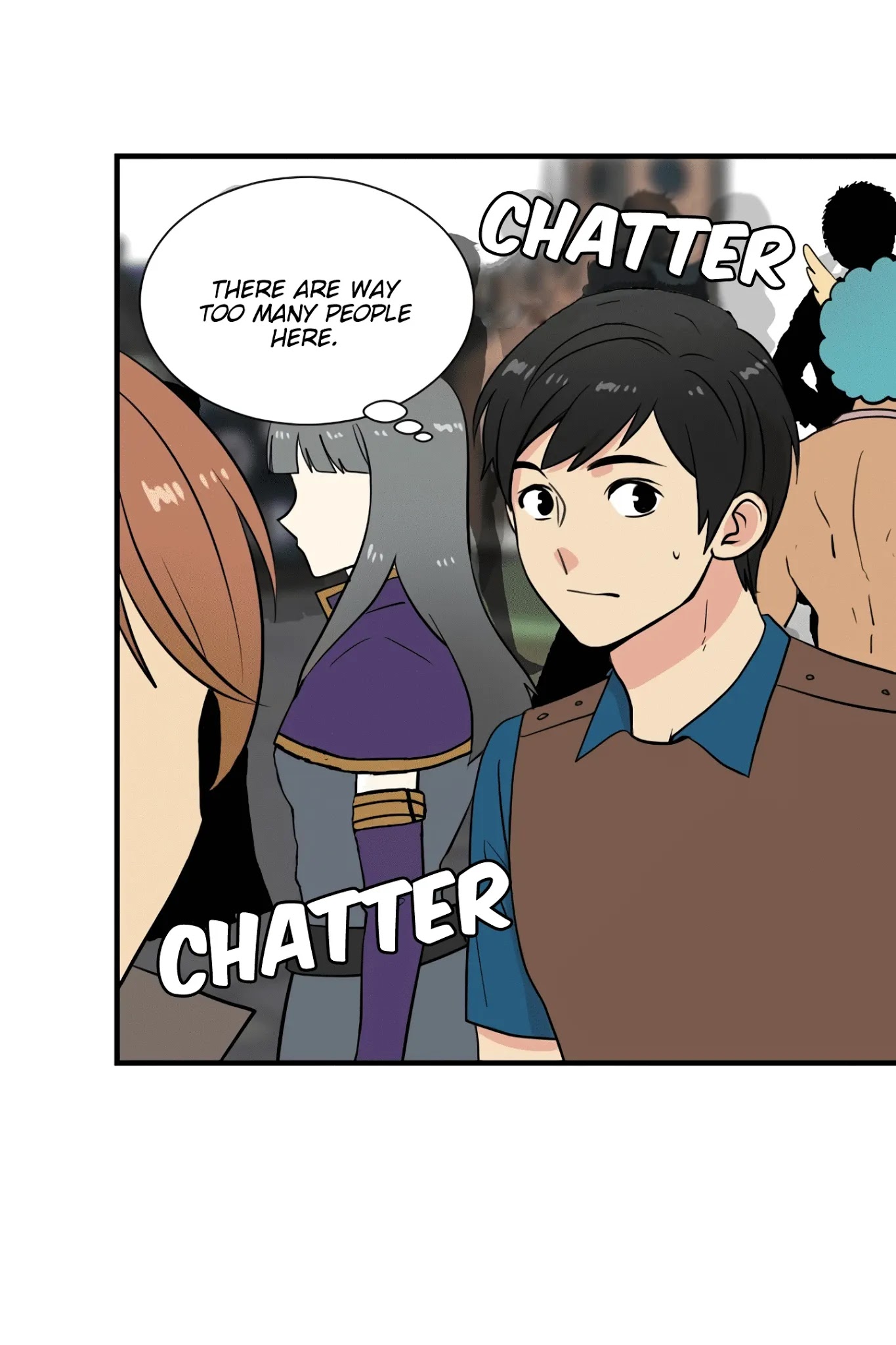 Reader (Chang Han-Yoon) Chapter 6 page 16 - Chapter 6: Six