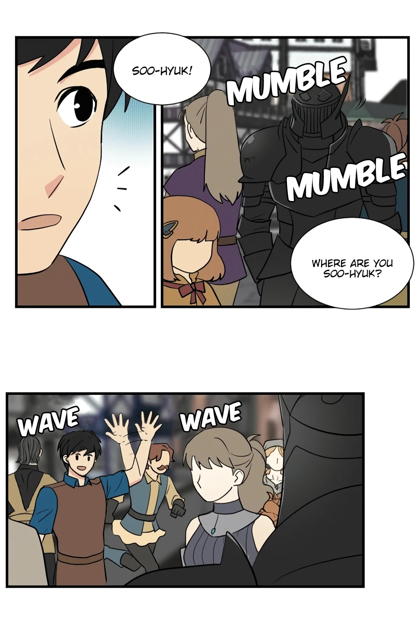 Reader (Chang Han-Yoon) Chapter 6 page 17 - Chapter 6: Six