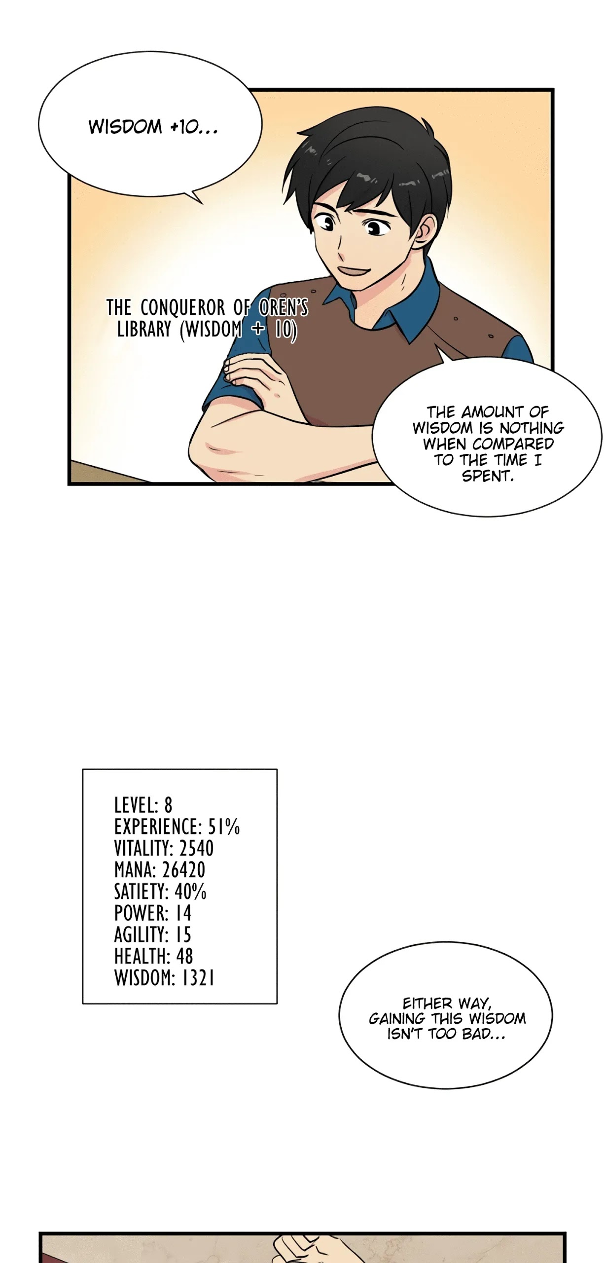 Reader (Chang Han-Yoon) Chapter 6 page 3 - Chapter 6: Six