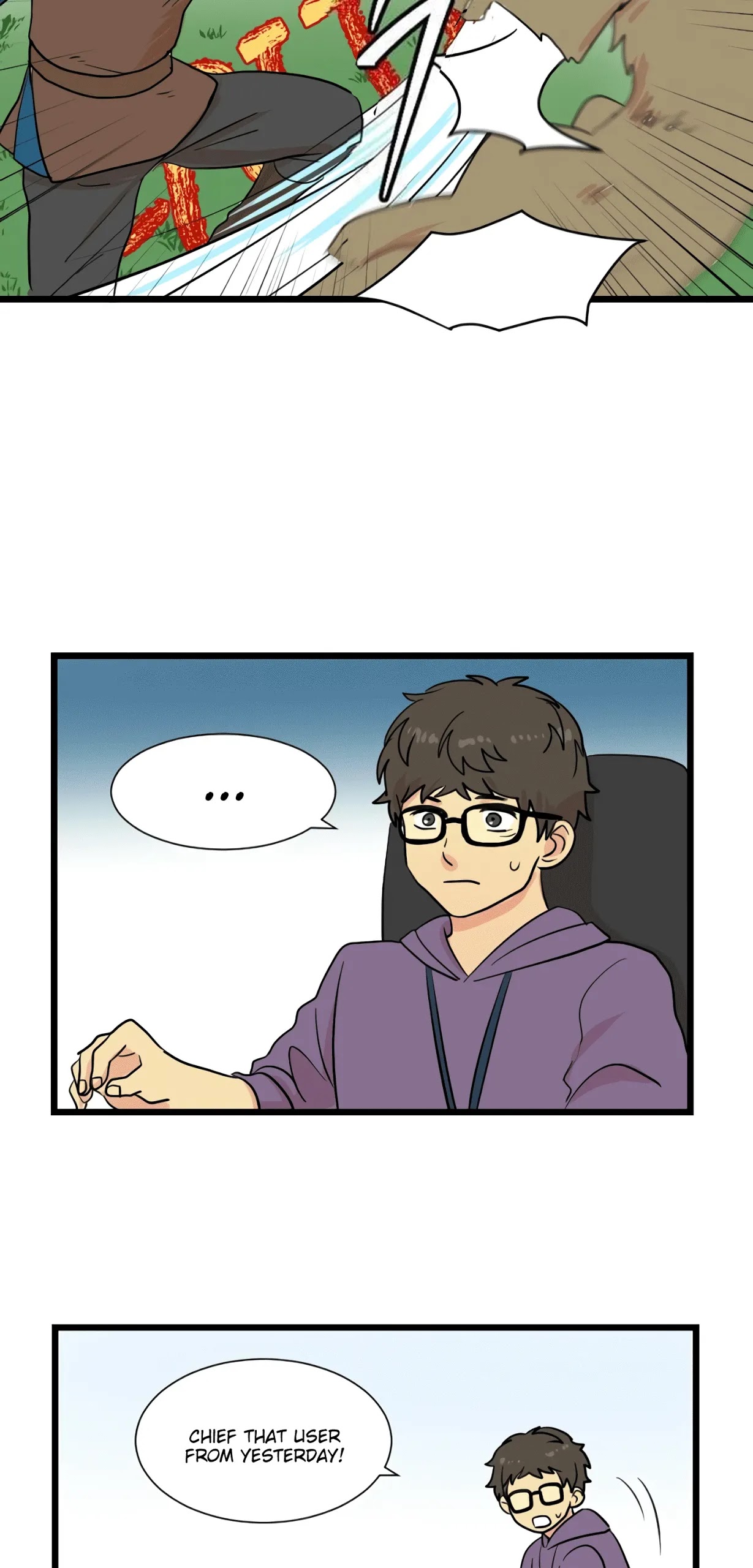 Reader (Chang Han-Yoon) Chapter 6 page 30 - Chapter 6: Six