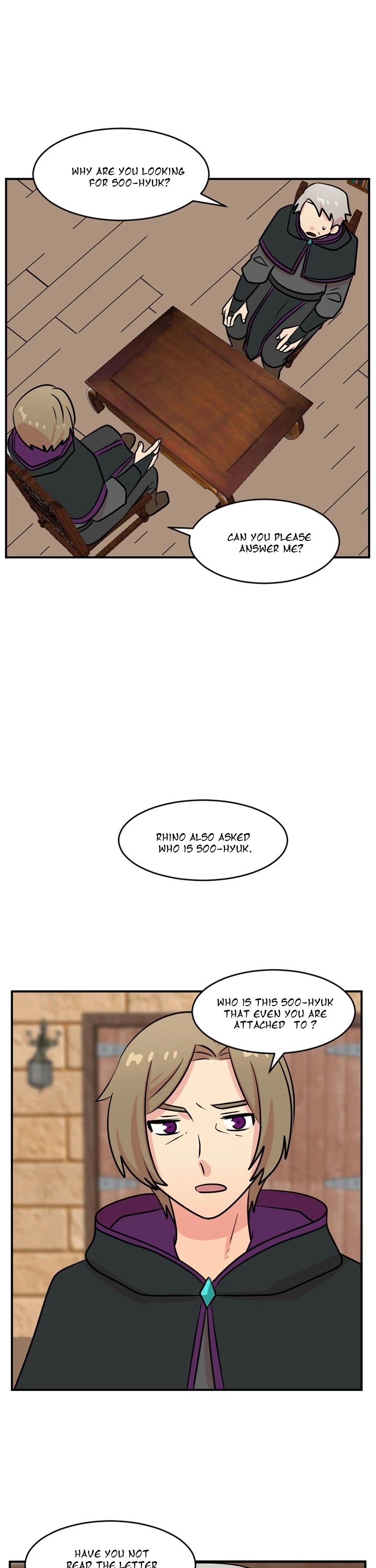 Reader (Chang Han-Yoon) Chapter 61 page 14 - Chapter 61