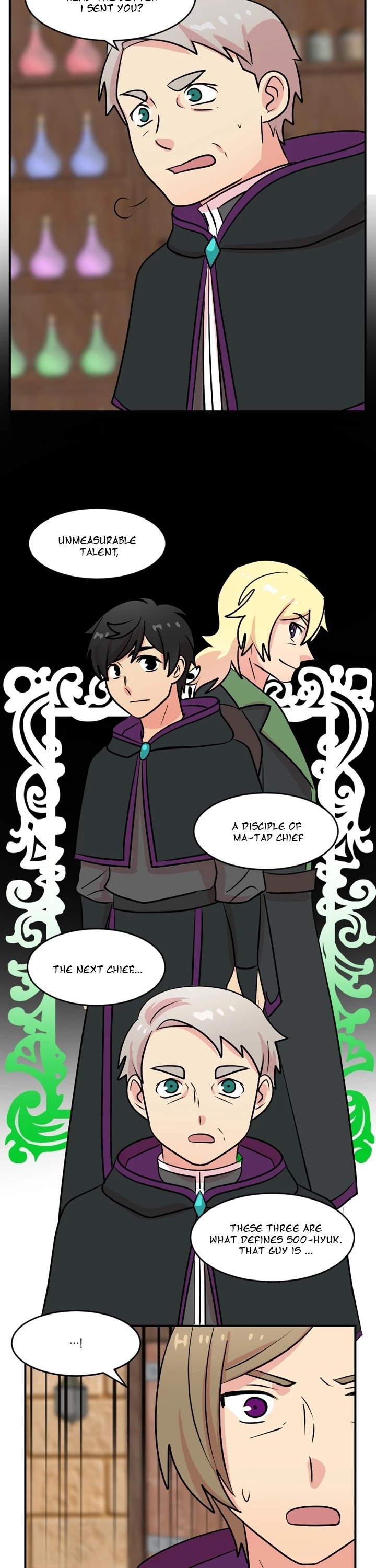 Reader (Chang Han-Yoon) Chapter 61 page 15 - Chapter 61