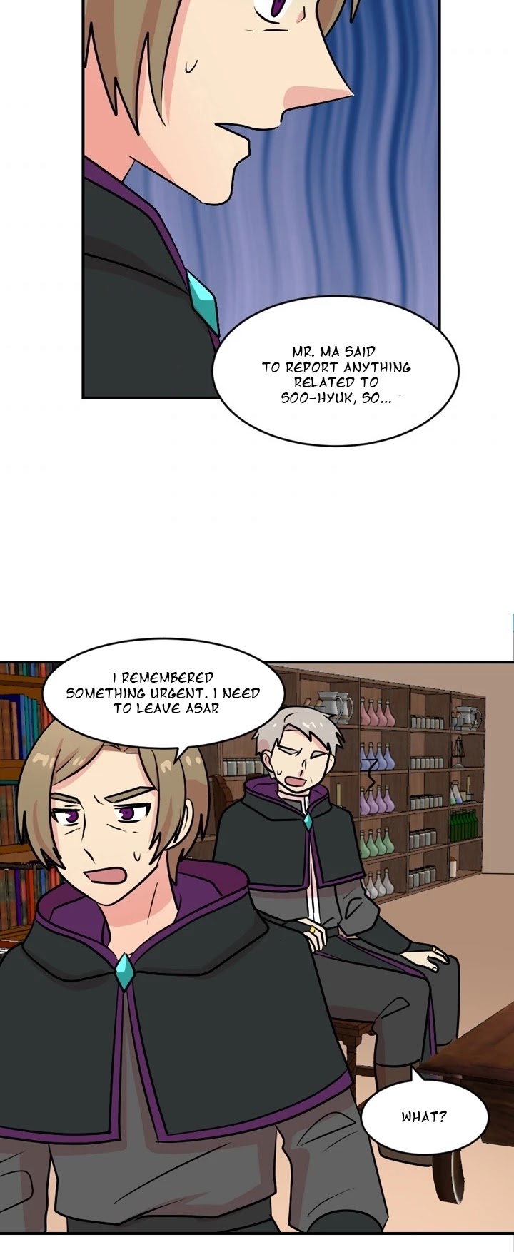 Reader (Chang Han-Yoon) Chapter 61 page 17 - Chapter 61