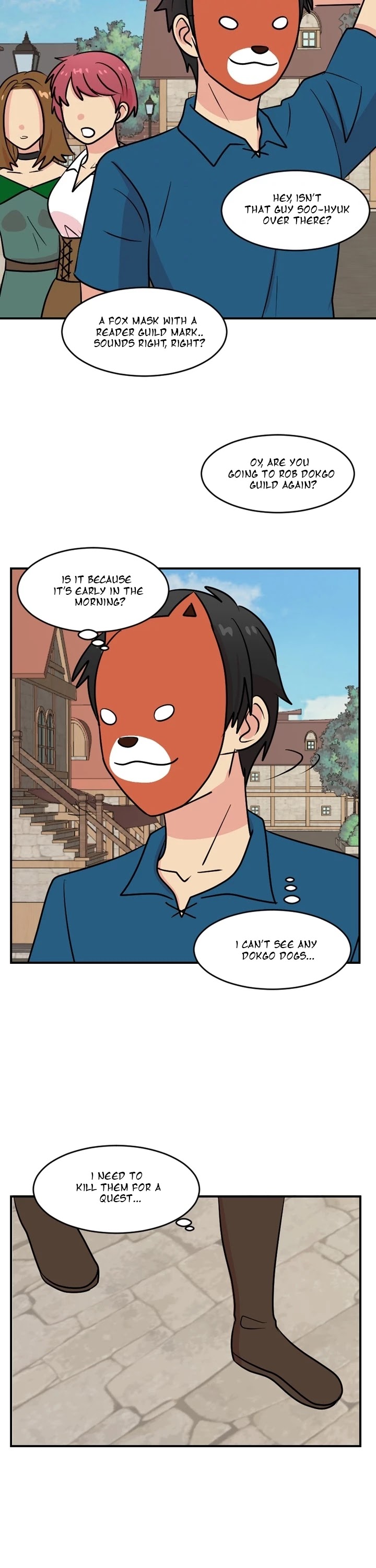 Reader (Chang Han-Yoon) Chapter 61 page 31 - Chapter 61