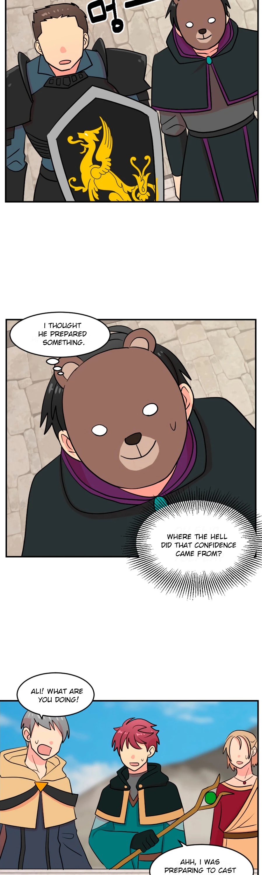 Reader (Chang Han-Yoon) Chapter 64 page 12 - Chapter 64