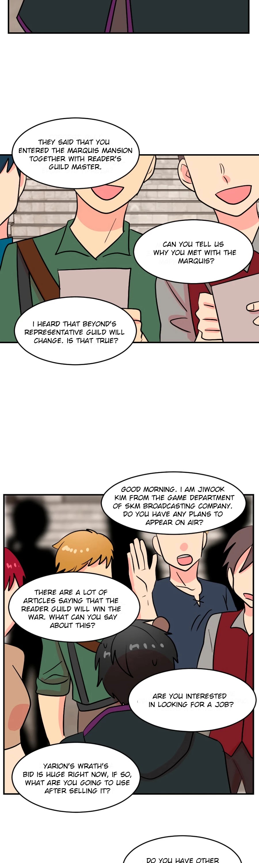 Reader (Chang Han-Yoon) Chapter 64 page 29 - Chapter 64