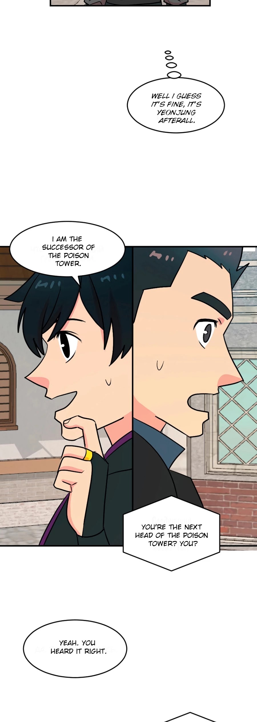 Reader (Chang Han-Yoon) Chapter 65 page 10 - Chapter 65