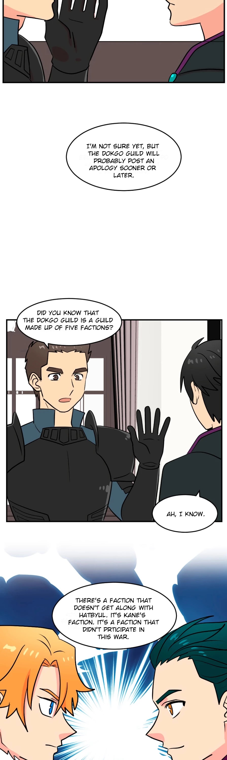 Reader (Chang Han-Yoon) Chapter 66 page 34 - Chapter 66