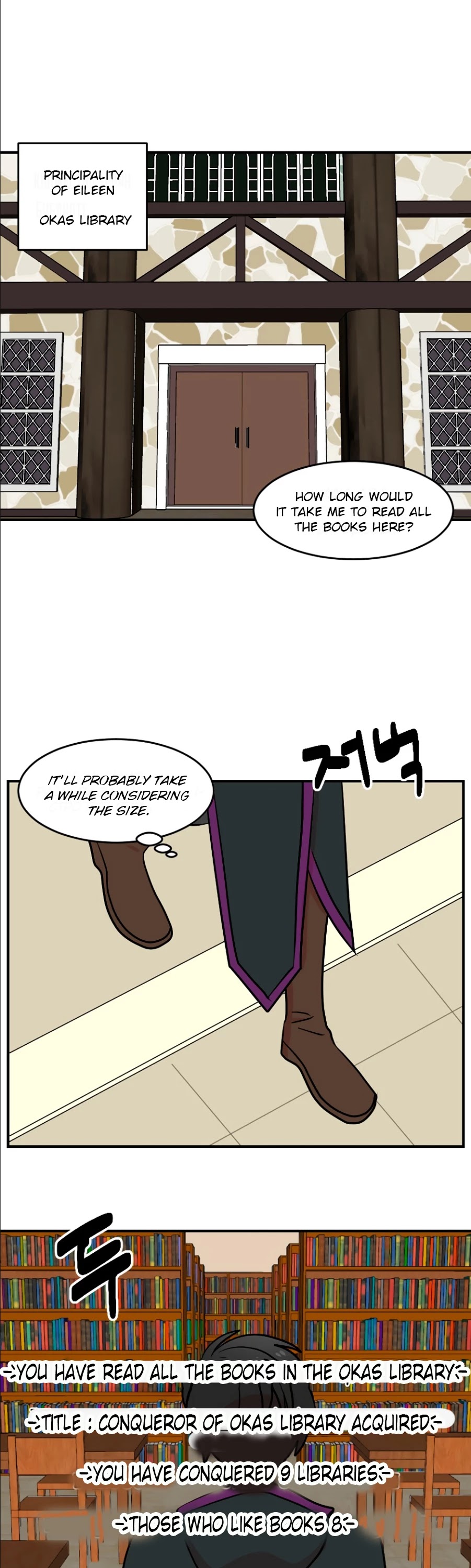 Reader (Chang Han-Yoon) Chapter 67 page 8 - Chapter 67