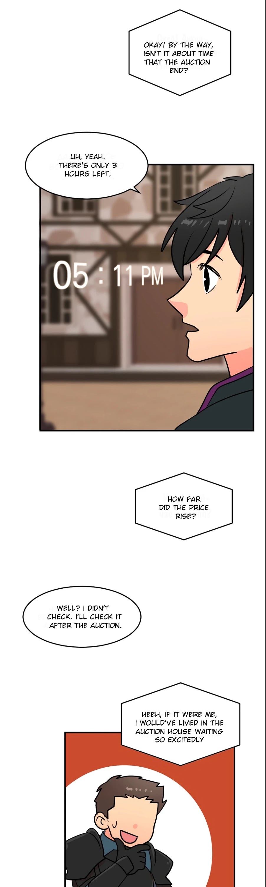 Reader (Chang Han-Yoon) Chapter 68 page 4 - Chapter 68