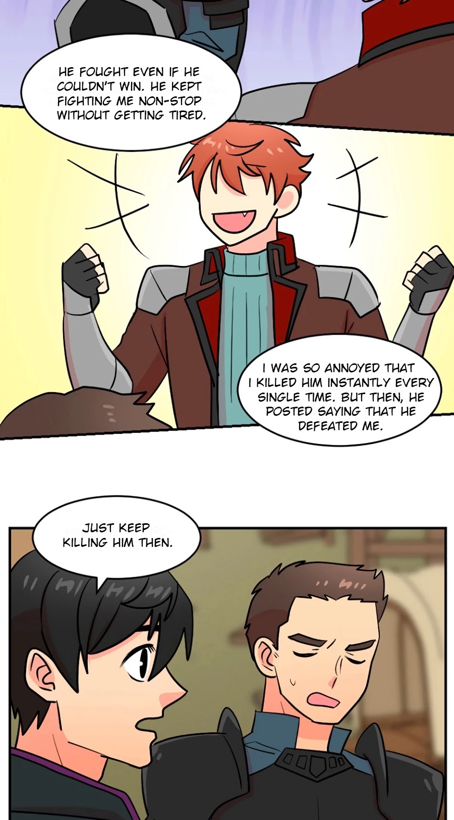 Reader (Chang Han-Yoon) Chapter 69 page 21 - Chapter 69