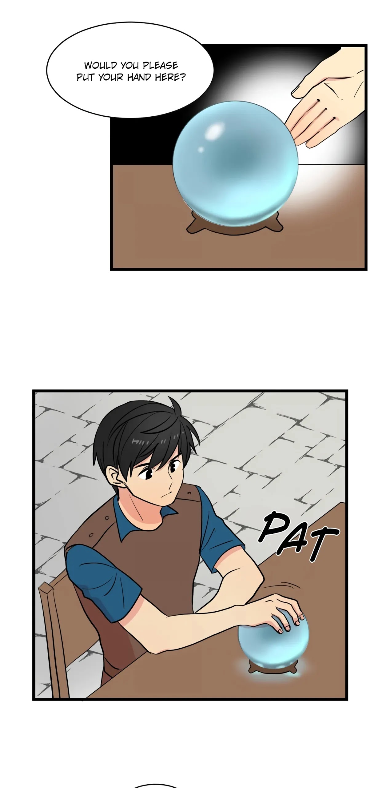 Reader (Chang Han-Yoon) Chapter 7 page 10 - Chapter 7: Seven