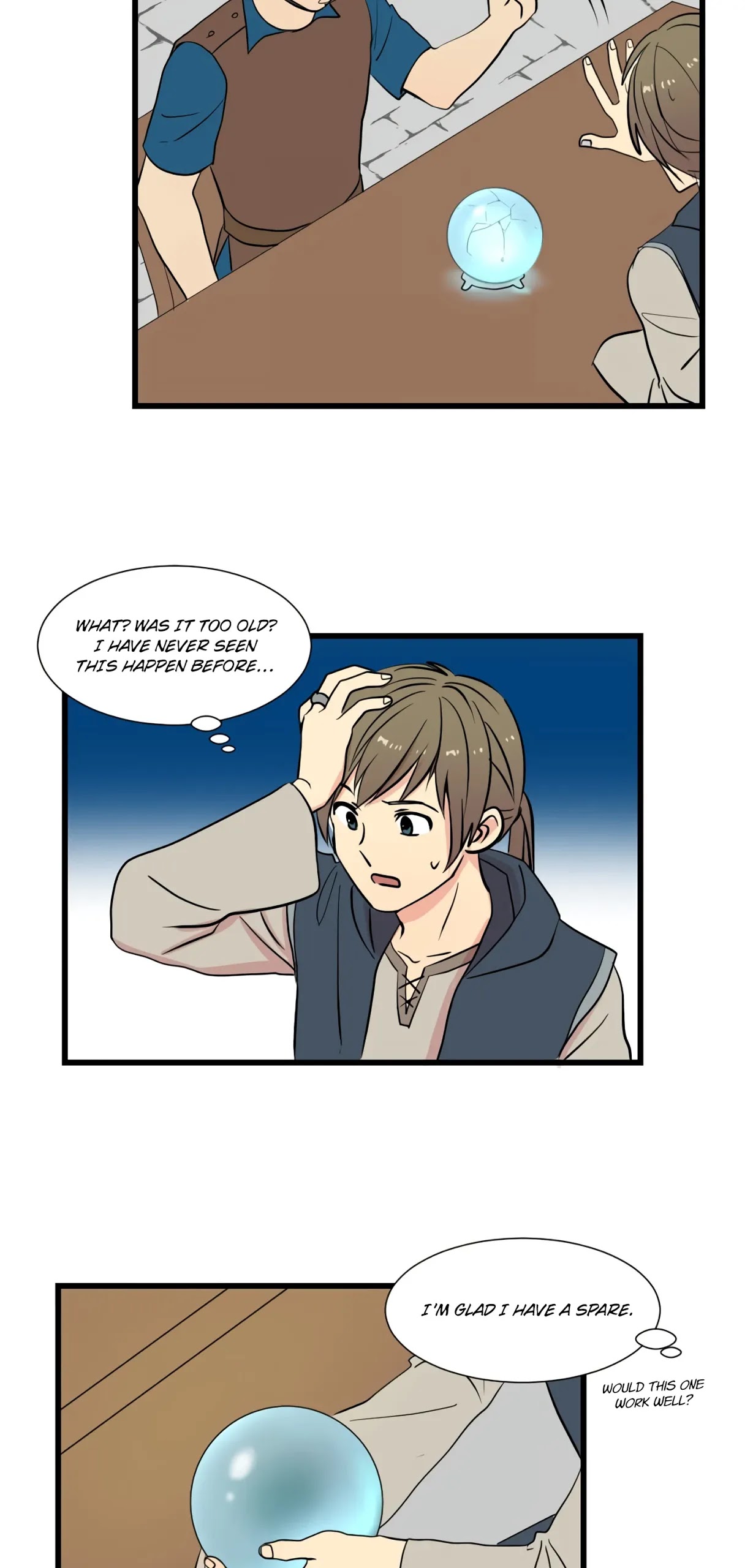 Reader (Chang Han-Yoon) Chapter 7 page 13 - Chapter 7: Seven