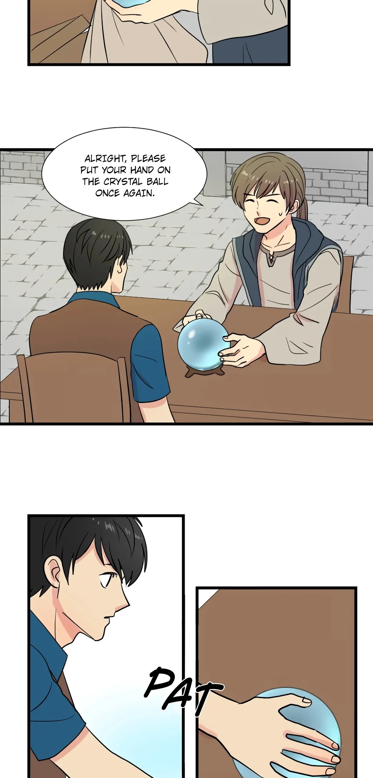 Reader (Chang Han-Yoon) Chapter 7 page 14 - Chapter 7: Seven