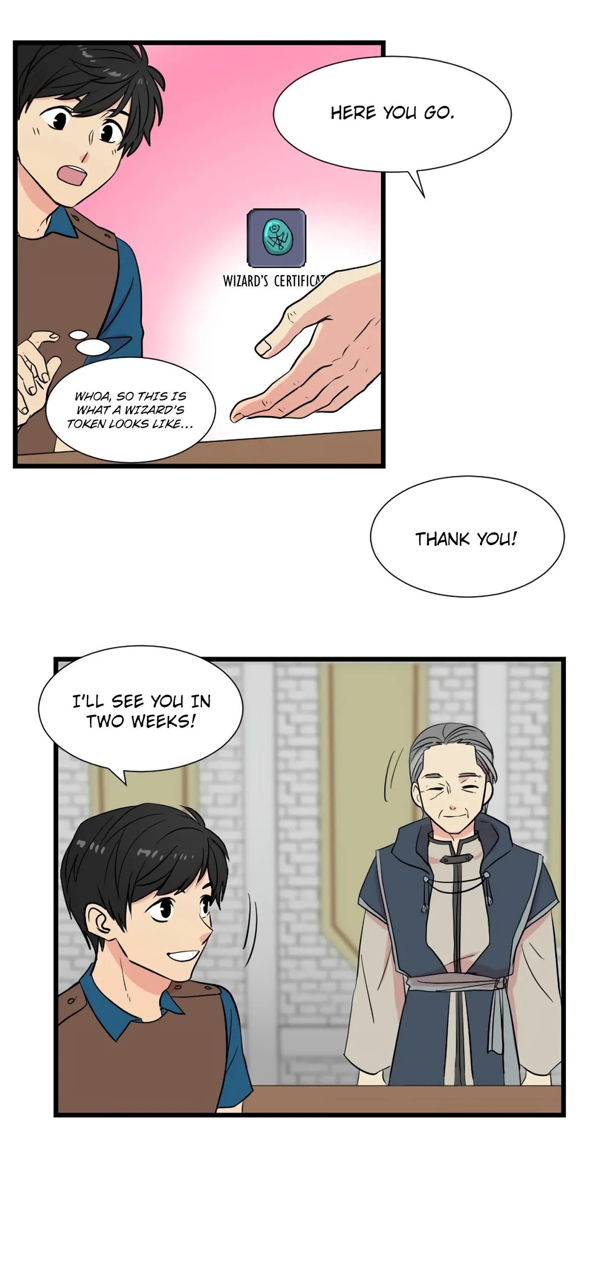 Reader (Chang Han-Yoon) Chapter 7 page 33 - Chapter 7: Seven