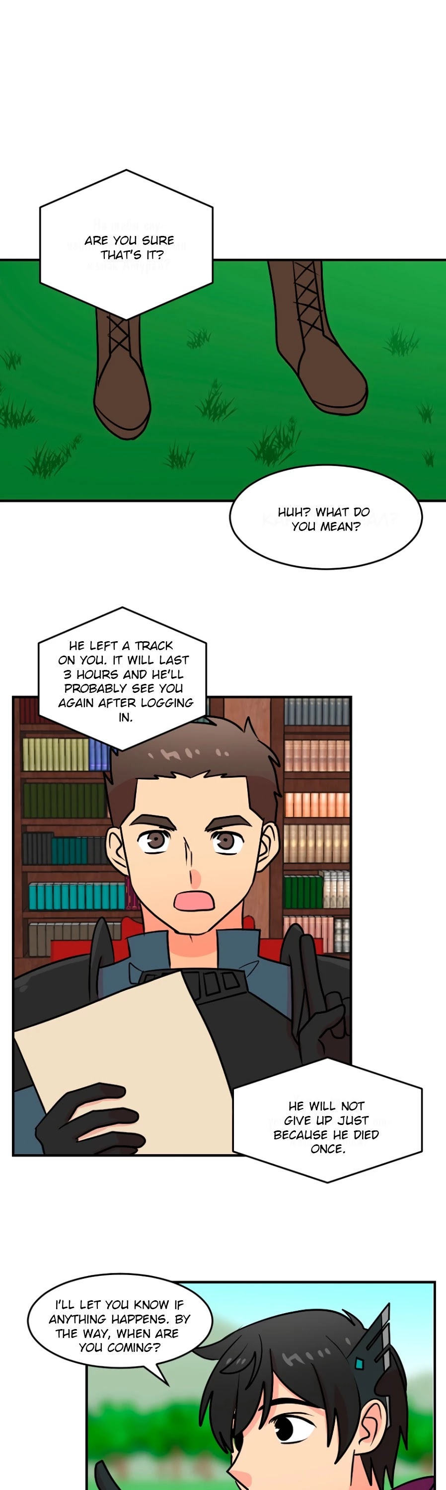 Reader (Chang Han-Yoon) Chapter 70 page 20 - Chapter 70