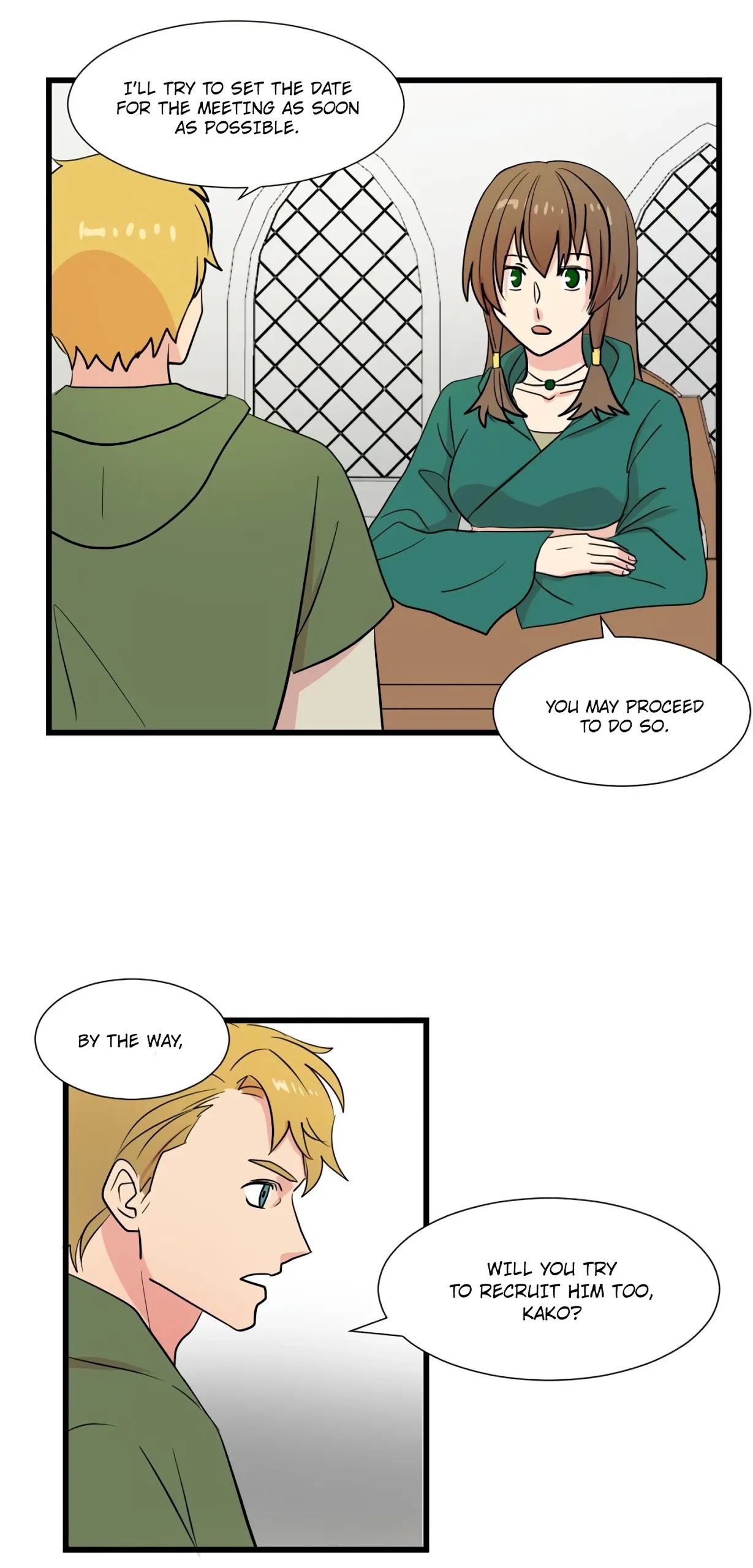 Reader (Chang Han-Yoon) Chapter 8 page 11 - Chapter 8: Eight