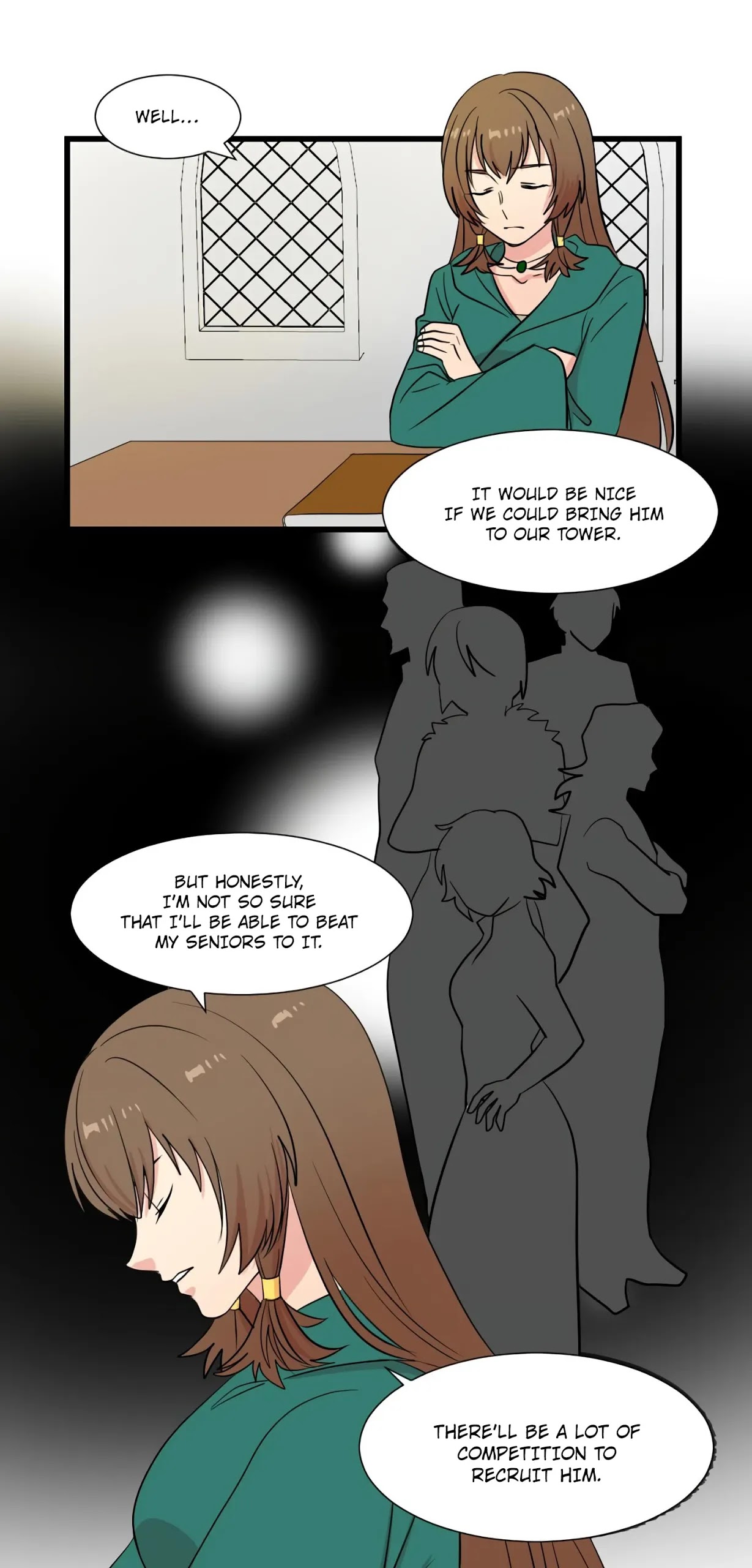 Reader (Chang Han-Yoon) Chapter 8 page 12 - Chapter 8: Eight