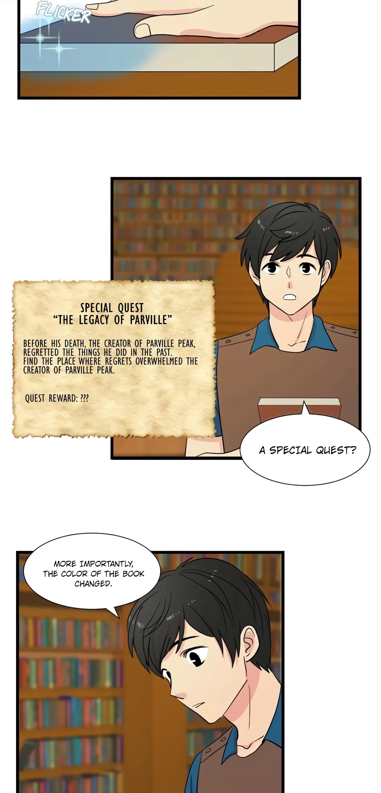 Reader (Chang Han-Yoon) Chapter 8 page 17 - Chapter 8: Eight