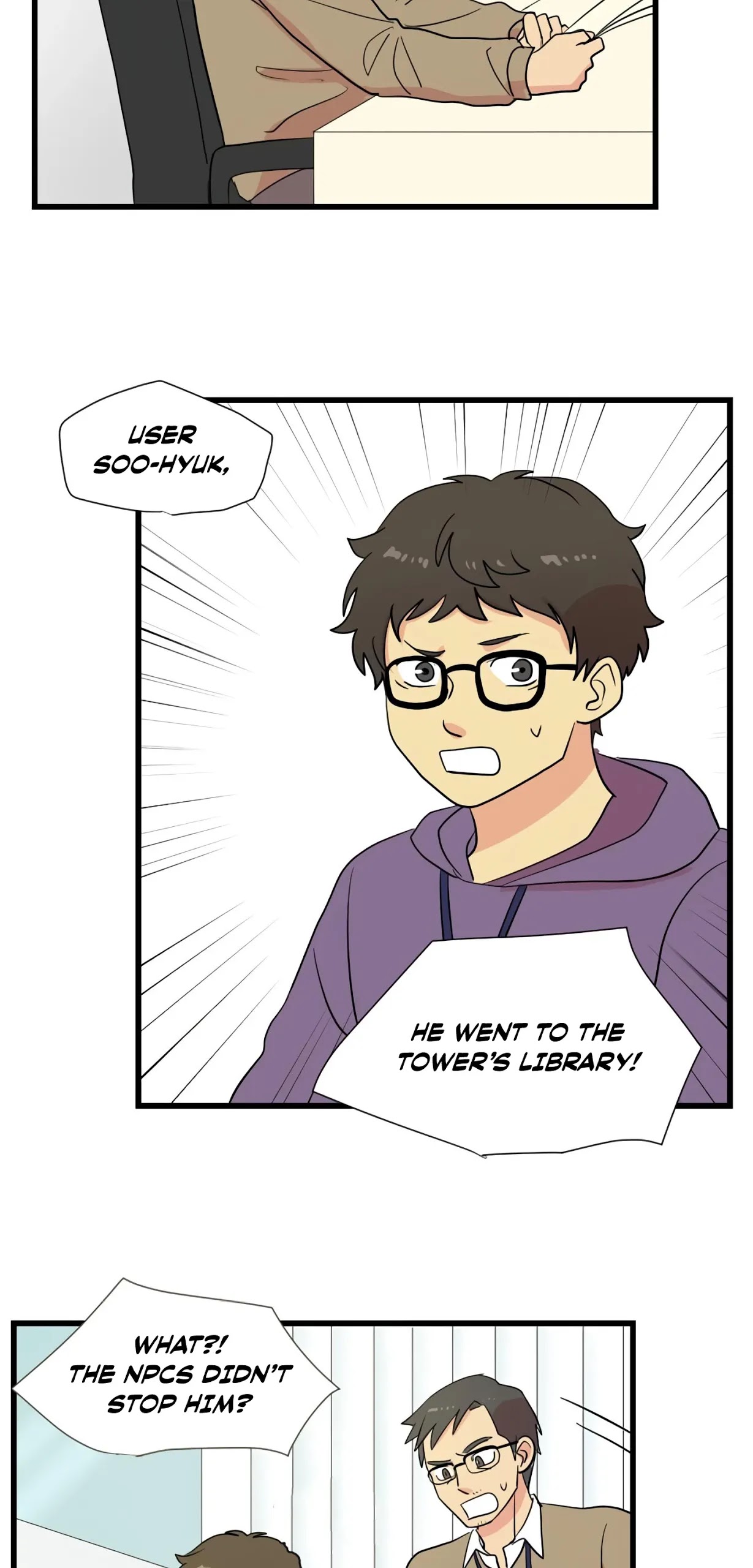 Reader (Chang Han-Yoon) Chapter 8 page 20 - Chapter 8: Eight