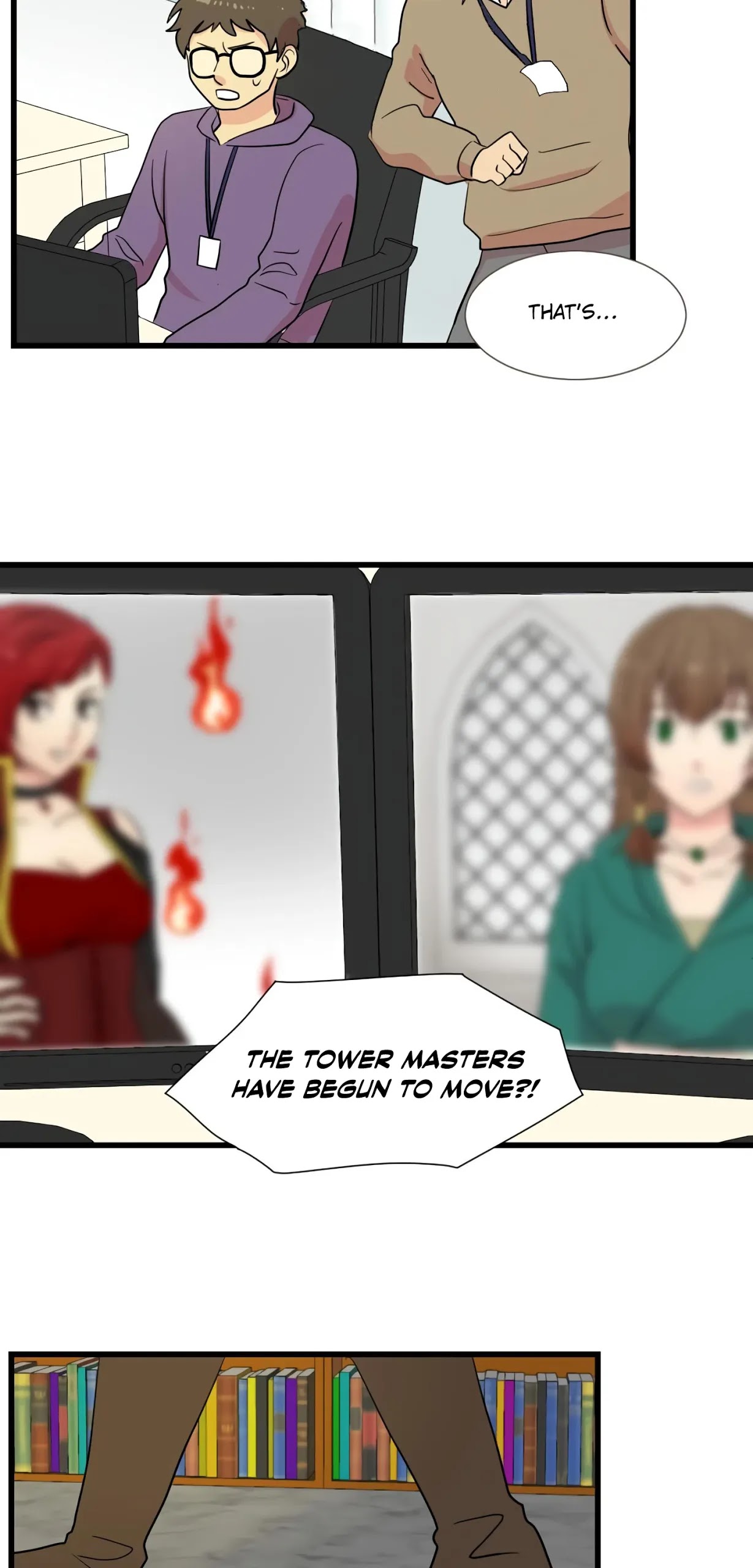 Reader (Chang Han-Yoon) Chapter 8 page 21 - Chapter 8: Eight