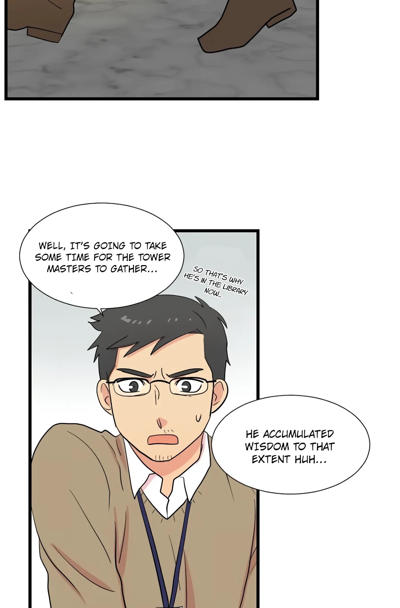 Reader (Chang Han-Yoon) Chapter 8 page 22 - Chapter 8: Eight