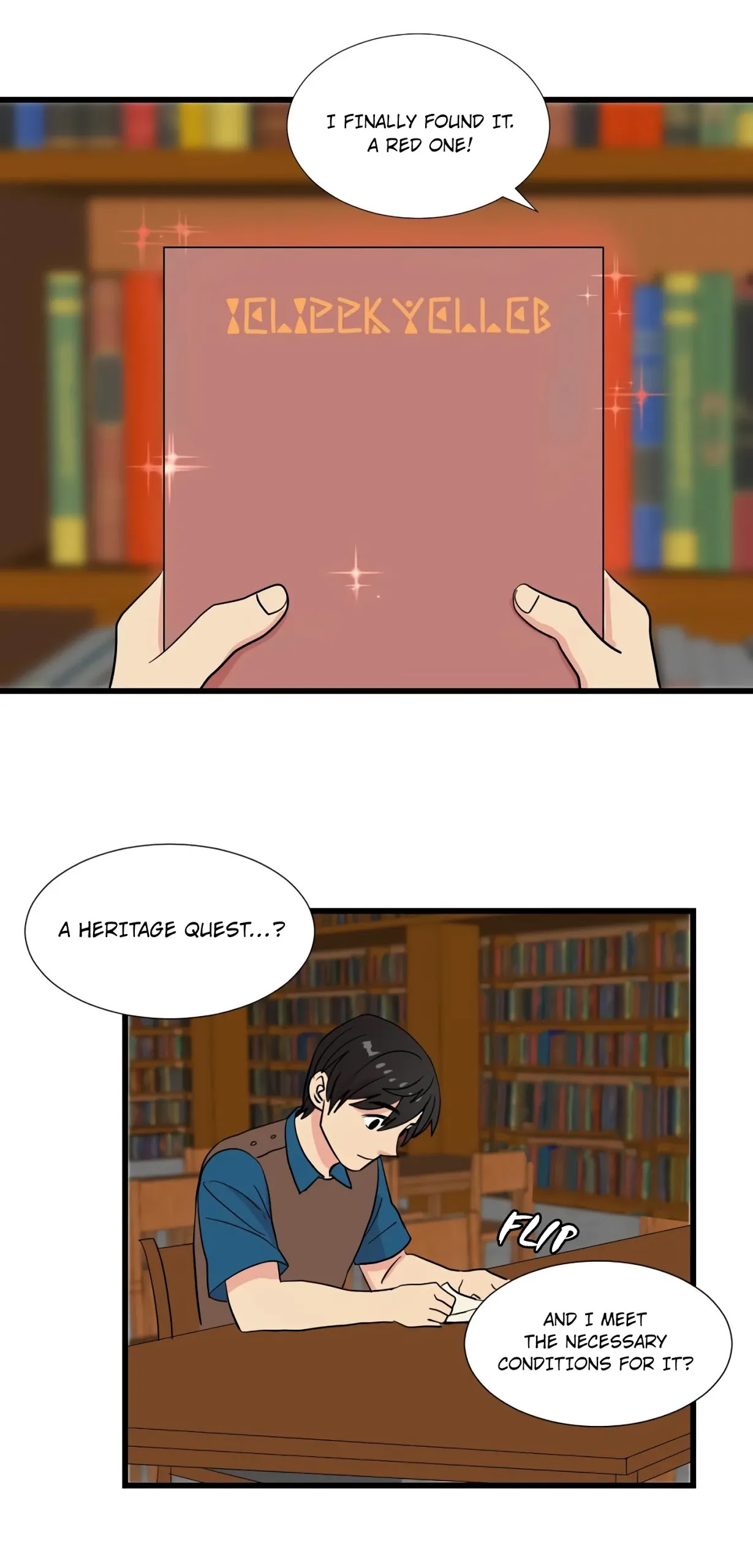 Reader (Chang Han-Yoon) Chapter 8 page 24 - Chapter 8: Eight