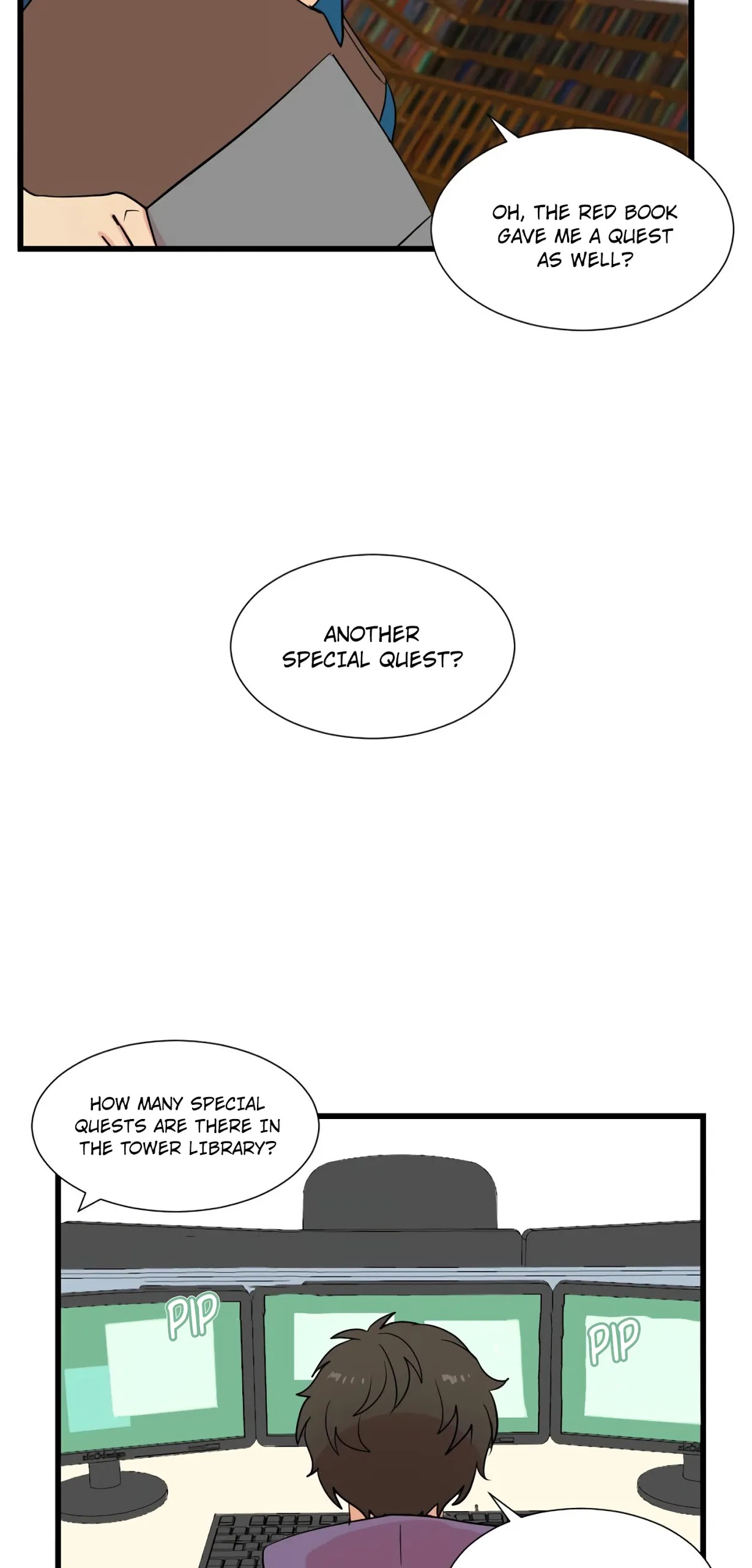 Reader (Chang Han-Yoon) Chapter 8 page 26 - Chapter 8: Eight