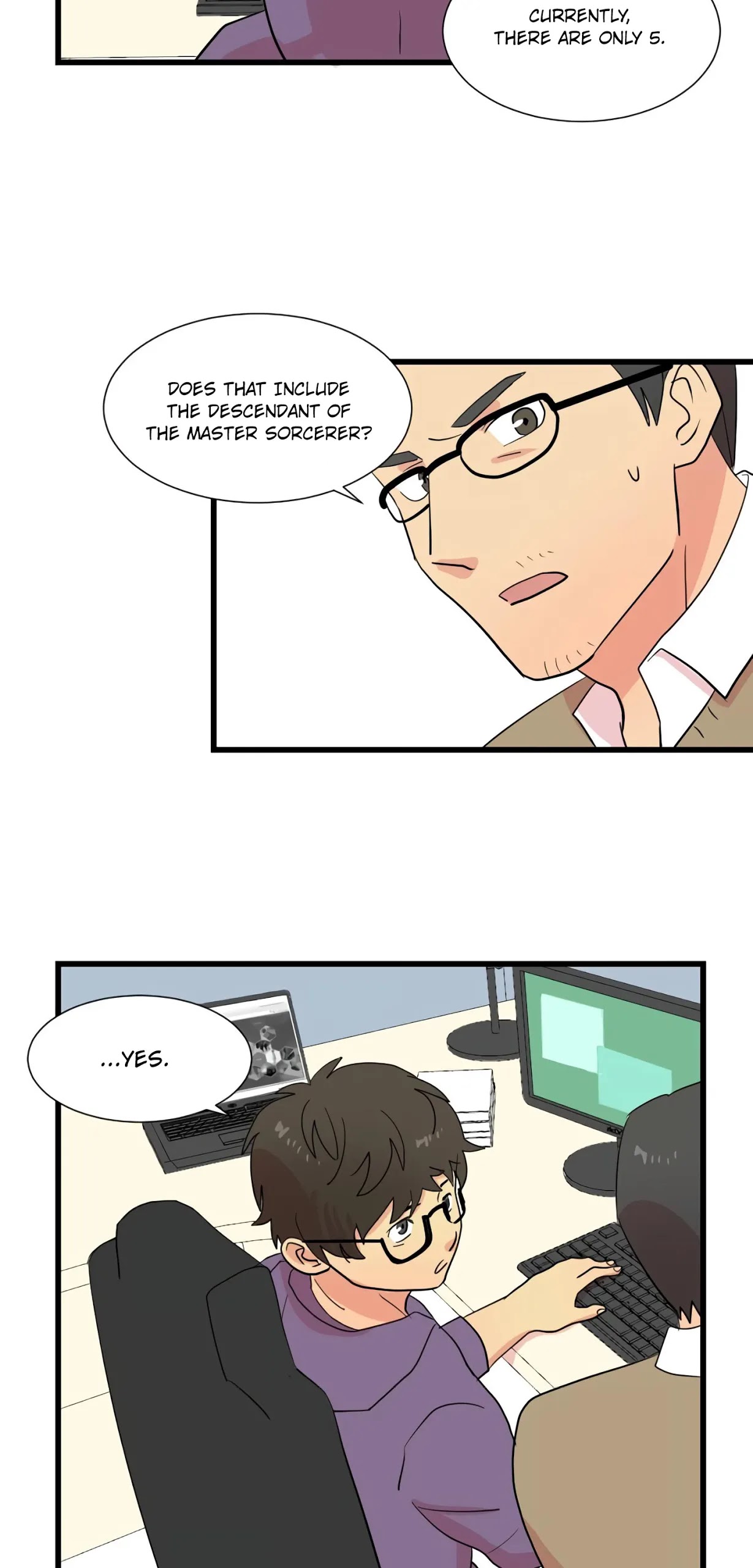 Reader (Chang Han-Yoon) Chapter 8 page 27 - Chapter 8: Eight