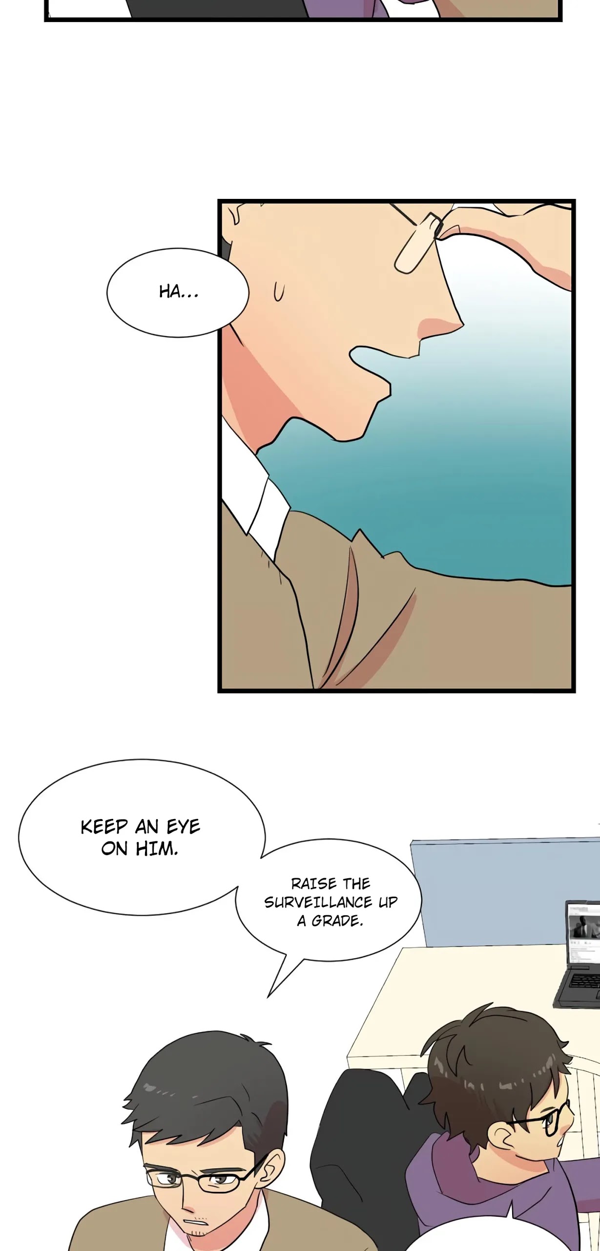 Reader (Chang Han-Yoon) Chapter 8 page 28 - Chapter 8: Eight