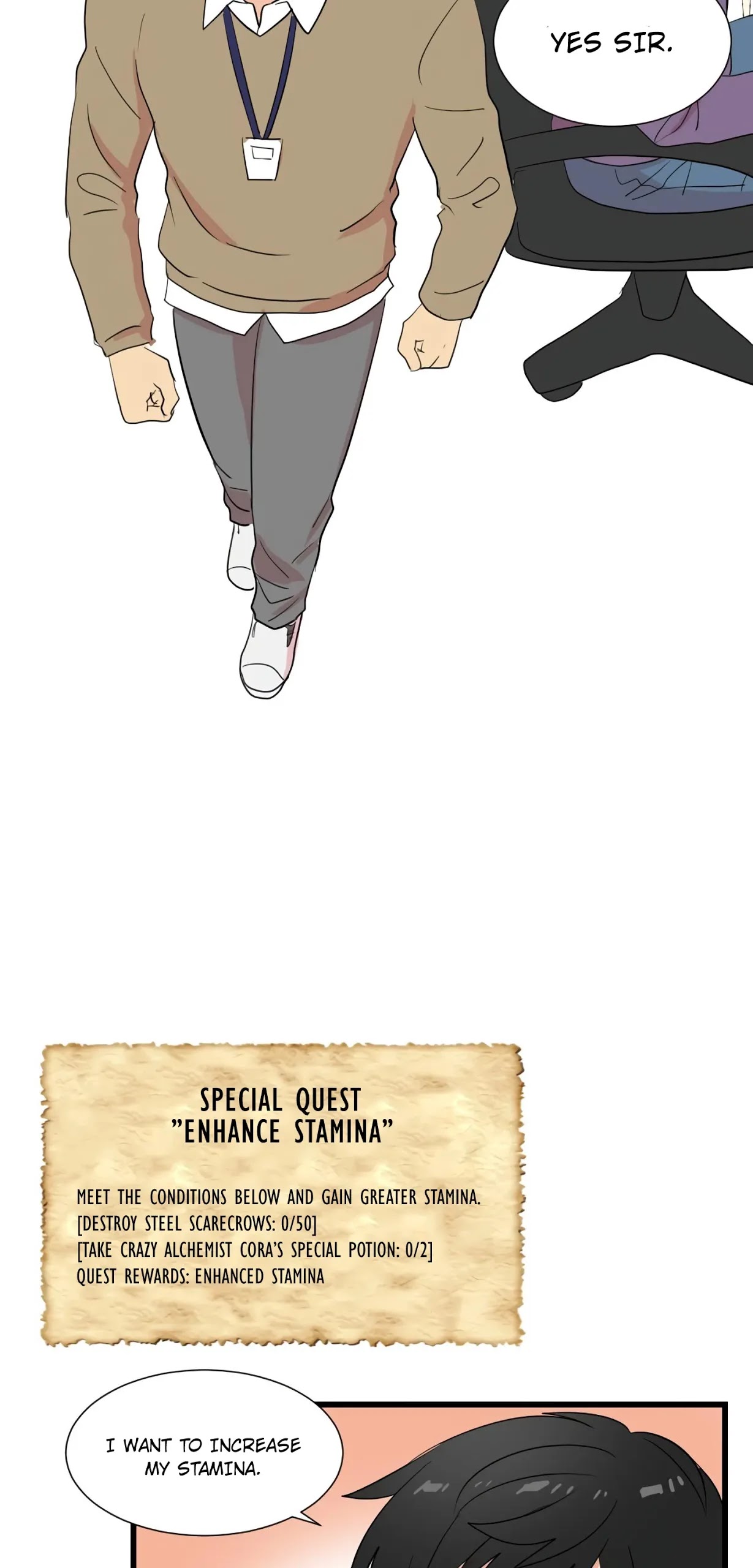 Reader (Chang Han-Yoon) Chapter 8 page 29 - Chapter 8: Eight