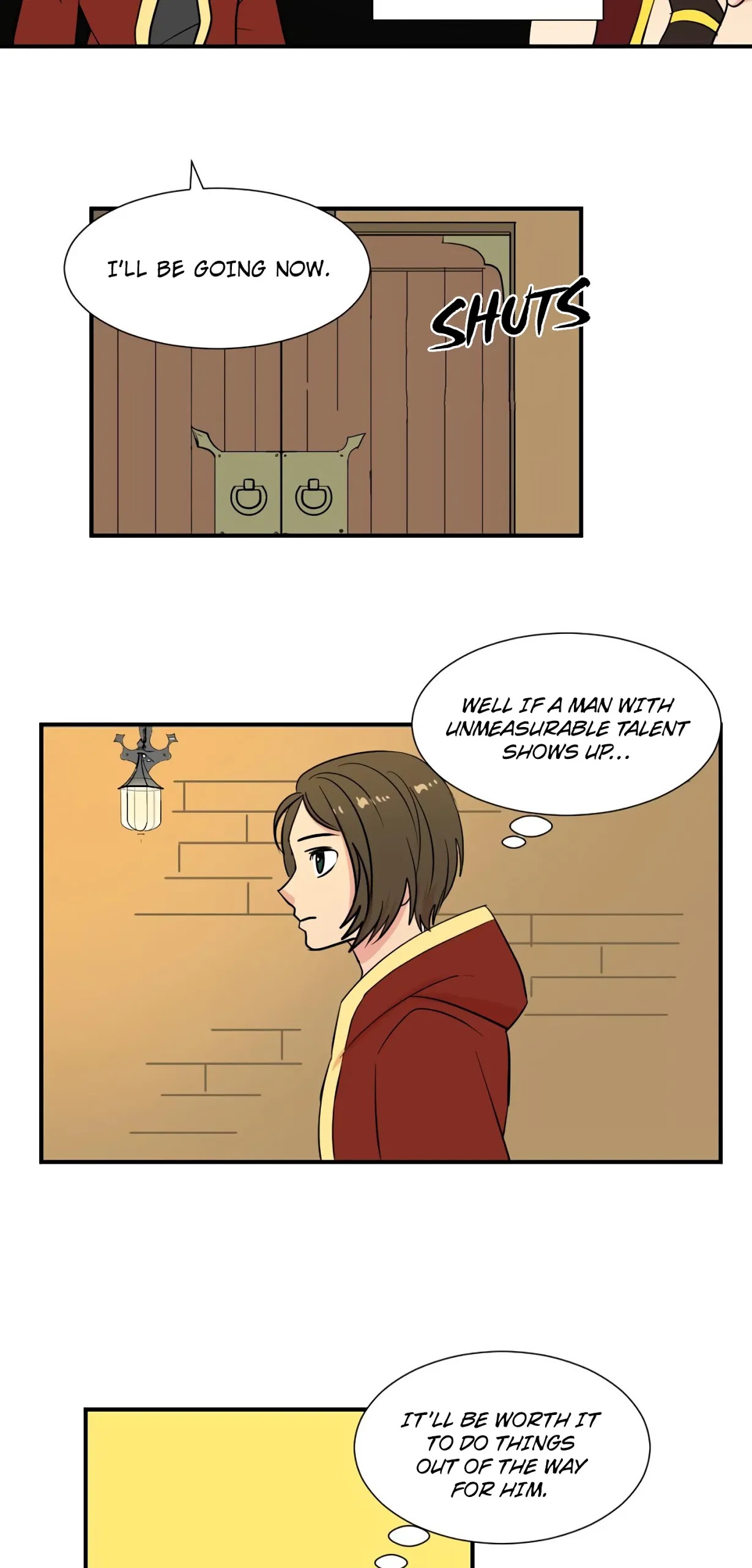 Reader (Chang Han-Yoon) Chapter 8 page 3 - Chapter 8: Eight